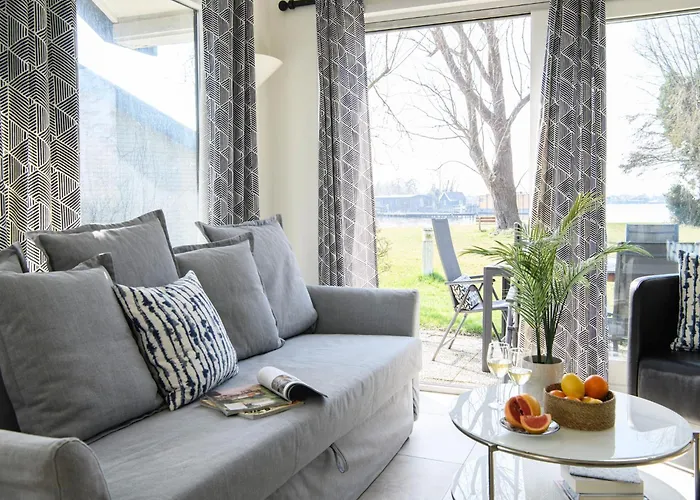 Island In Ferienhaus *